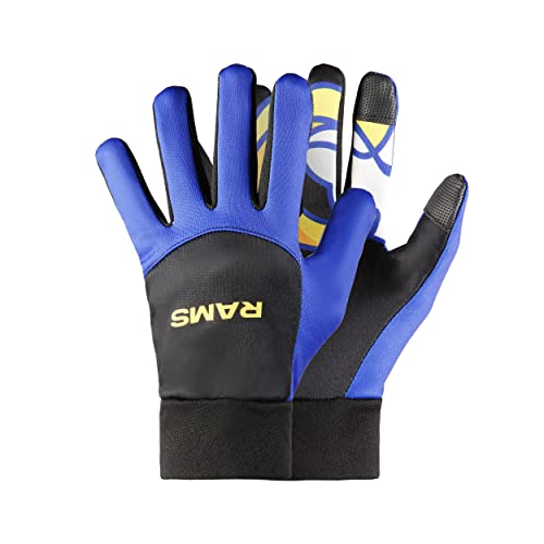 NFL Football Handschuhe Glove Los Angeles Rams Palm Glove NFL Football Handschuhe Glove Los Angeles Rams Palm Glove von FOCO