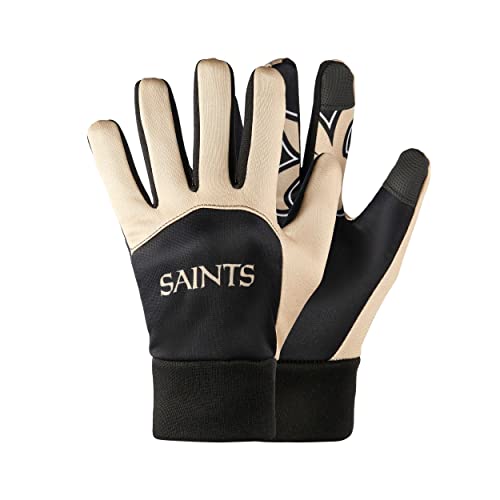 NFL Football Handschuhe Glove New Orleans Saints Palm Glove von FOCO