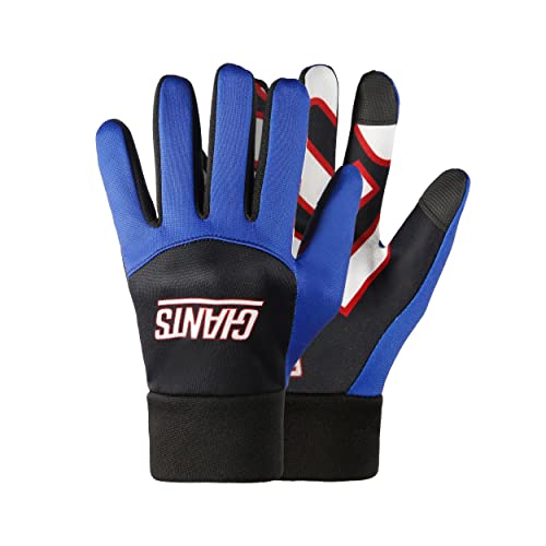 NFL Football Handschuhe Glove New York Giants Palm Glove NFL Football Handschuhe Glove New York Giants Palm Glove von FOCO