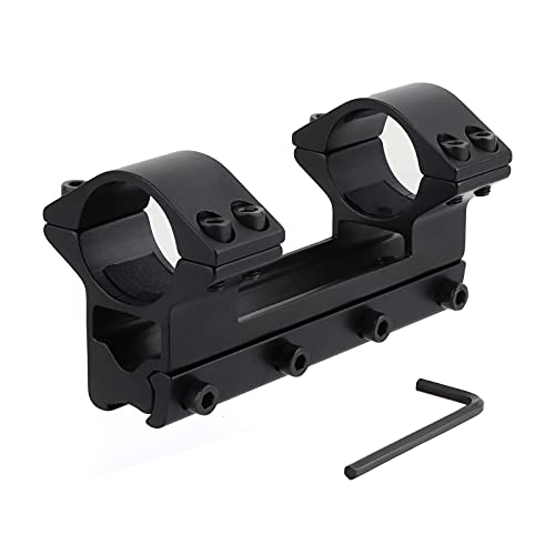 FOCUHUNTER Hohes Profil Umfang Rings - 25.4mm Zielfernrohr Mount Rings Adapter passt 11mm Weaver/Picatinny Rail Mount FOCUHUNTER Hohes Profil Umfang Rings - 25.4mm Zielfernrohr Mount Rings Adapter passt 11mm Weaver/Picatinny Rail Mount von FOCUHUNTER