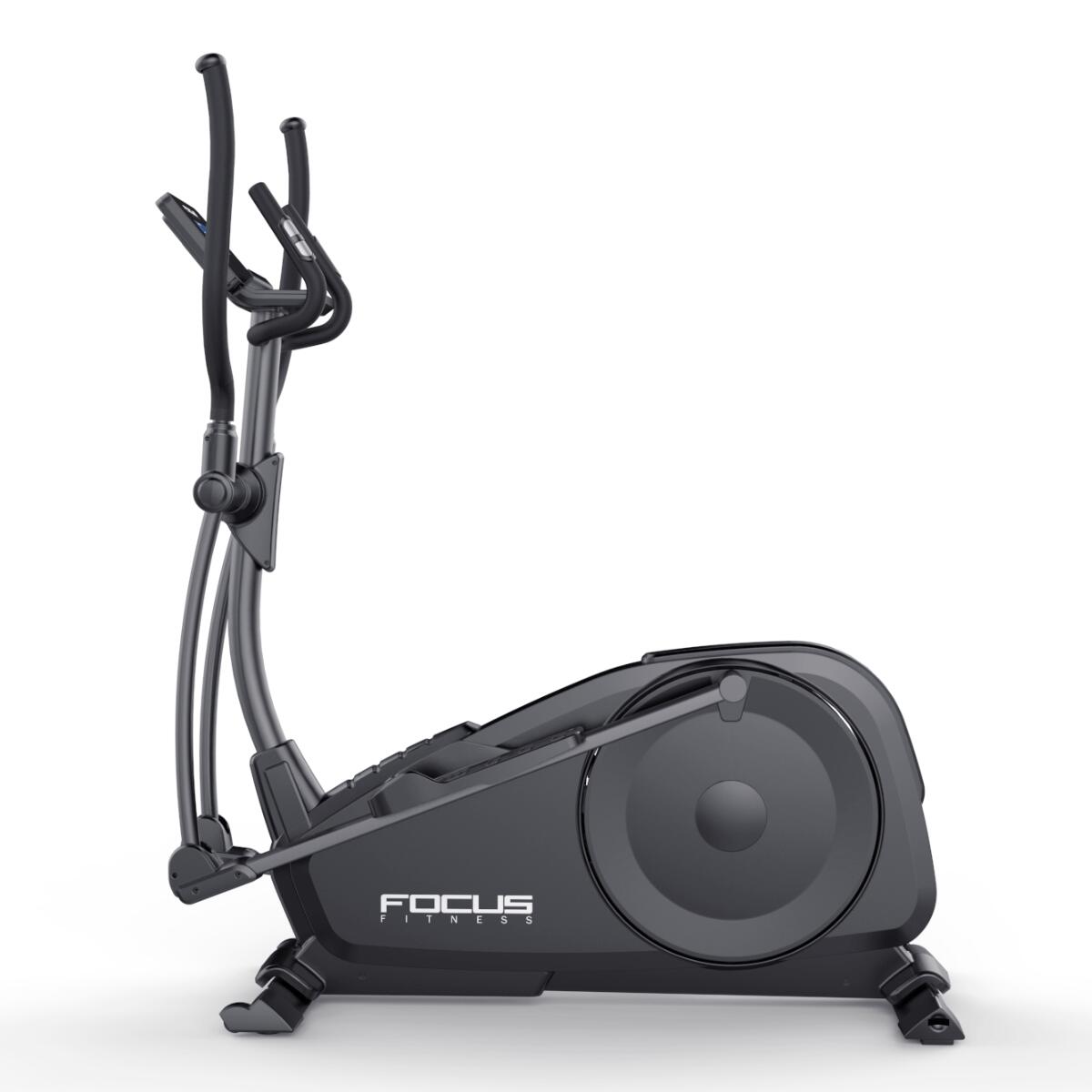 Fox 5 - Crosstrainer - 12 Trainingsprogramme - 16 Widerstandsstufen - Herzfreque von FOCUS FITNESS