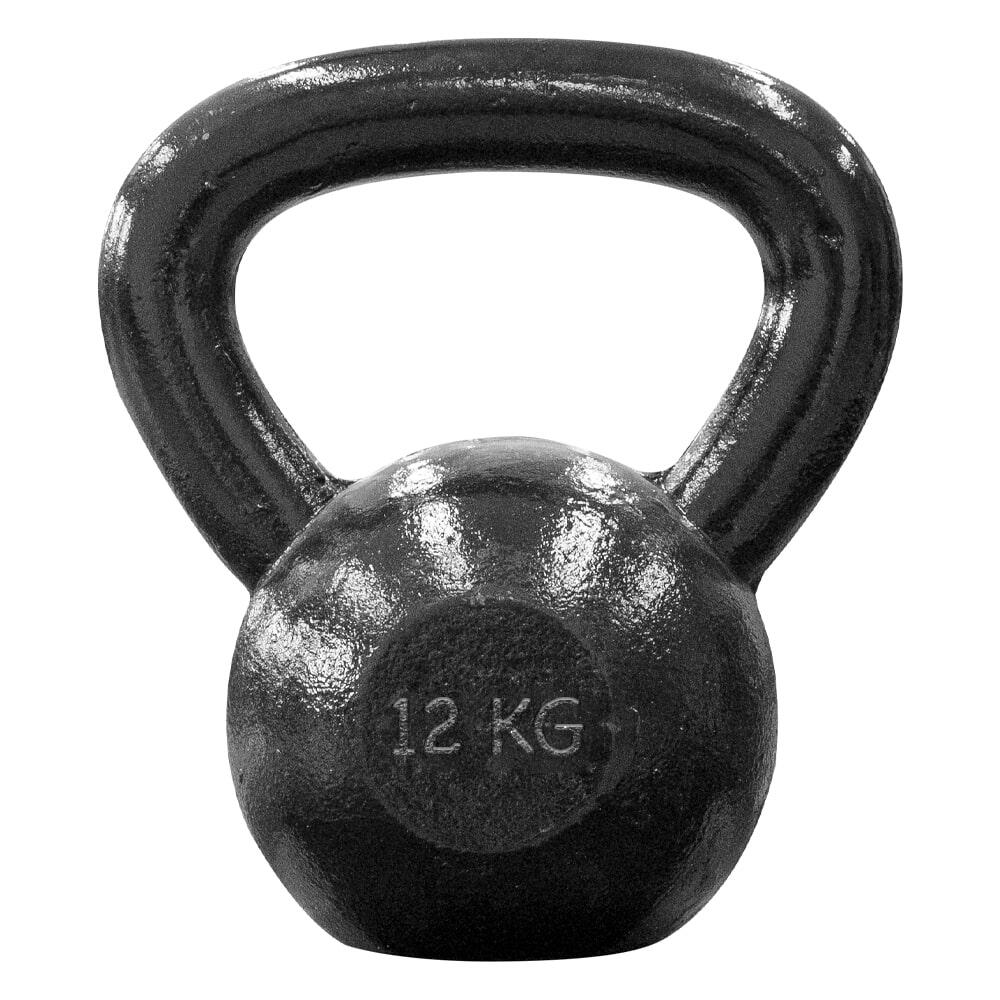 Kettlebell - 6 kg - Gusseisen von FOCUS FITNESS