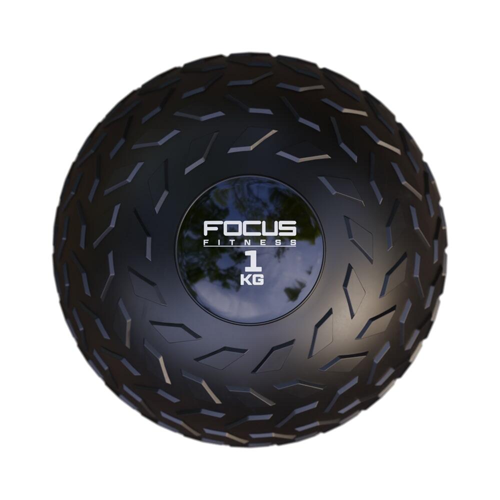 Slam Ball mit Griff - 6 kg von FOCUS FITNESS