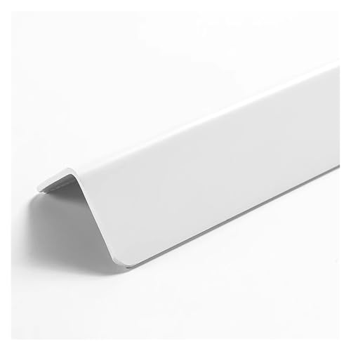 Kantenschutzstreifen Wandeckenschoner, L-Form-Eckenschutz, selbstklebender Kantenschutzstreifen, abziehen und aufkleben, selbstklebender Wandkantenschutz for Möbelecken und -kanten(White,Wide2.5cm150c von FOELANNE