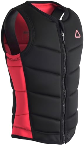 FOLLOW Corp Ladies Weste 2024 Black/pink, XL FOLLOW Corp Ladies Weste 2024 Black/pink, XL von FOLLOW