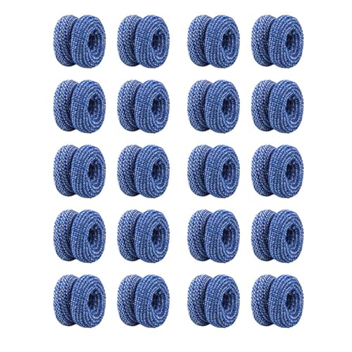 20Pcs Elastische Finger Bandagen Baumwolle Finger Bandage Doppelte Unterstützung Atmungsaktive Finger Schutz Abdeckungen Für Sport von FOLODA