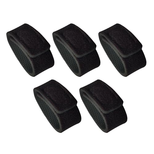 5Pcs Angelrute Gürtel Gummibänder Bandagen Festen Riemen Outdoor Eingestellt Angelrute Angelrute Krawatte Strap von FOLODA