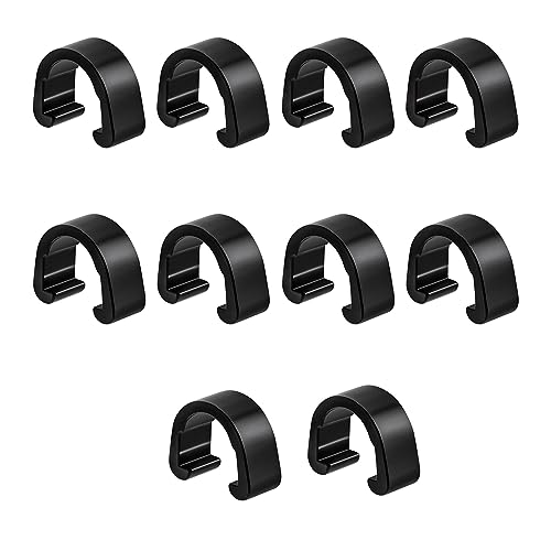 FOLODA 10 Stück Fahrrad C Clip Klemmen Gehäuseschläuche Führungsklemmen Bremskabelgehäuse Clip Fahrräder Gehäuseschläuche Führungsklemmen FOLODA 10 Stück Fahrrad C Clip Klemmen Gehäuseschläuche Führungsklemmen Bremskabelgehäuse Clip Fahrräder Gehäuseschläuche Führungsklemmen von FOLODA