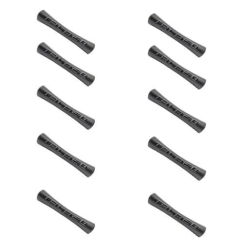 FOLODA 10 Stück Schaltkabel Drahtschutz Schutzrohr Gummihülse Rahmenschutz Kabelabdeckung Schalthebel Bremskabel Bremsgehäuseschutz Kabelabdeckung Fahrräder Rahmenschutz Kabel FOLODA 10 Stück Schaltkabel Drahtschutz Schutzrohr Gummihülse Rahmenschutz Kabelabdeckung Schalthebel Bremskabel Bremsgehäuseschutz Kabelabdeckung Fahrräder Rahmenschutz Kabel von FOLODA