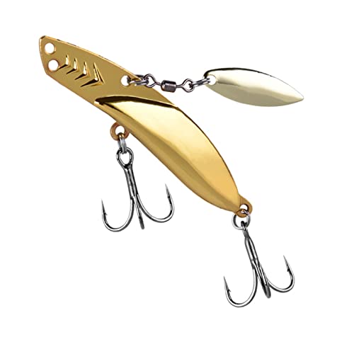 FOLODA 10g 15g Minnow Angeln Köder Wobbler Angeln Harte Köder Swimbaits Boote Topwater Köder Für Forelle Walleye Angeln von FOLODA