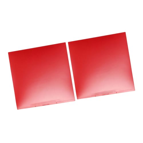 FOLODA 2Pcs PingPong Blatt Gummi Tischtennis Schläger Ersatz Gummi Blatt PingPong Training Gummi Tischtennis Zubehör von FOLODA