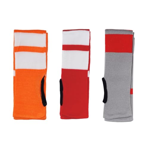 FOLODA 3Pcs Angelrute Socken Für Baitcasting Angelrute Abdeckungen Schutz Abdeckungen Handschuhe Angelruten Ärmeln von FOLODA