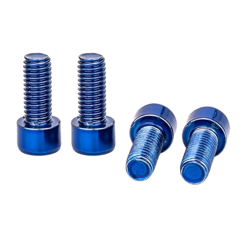FOLODA 4 Stücke 5x12mm Fahrrad Flaschenhalter Schrauben Sechskant Innensechskantschrauben Edelstahl Schrauben Mountainbike Zubehör FOLODA 4 Stücke 5x12mm Fahrrad Flaschenhalter Schrauben Sechskant Innensechskantschrauben Edelstahl Schrauben Mountainbike Zubehör von FOLODA