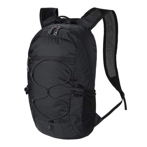 FOLODA Camping Rucksack Für Herren Und Damen Bergsteigerrucksack Mit Verstellbarem Riemen Faltbarer Reiserucksack Leichter Sportrucksack von FOLODA