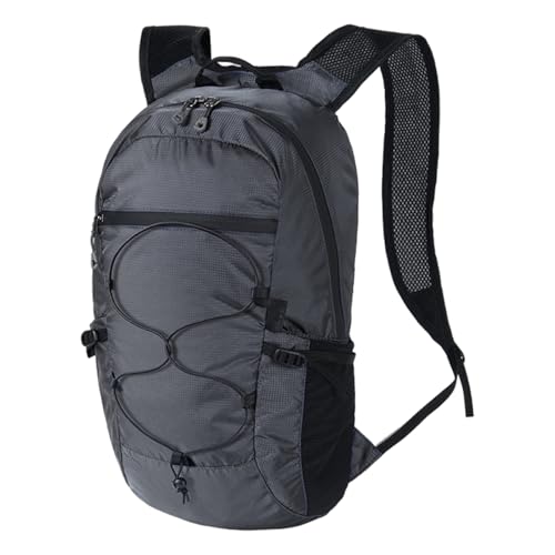 FOLODA Camping Rucksack Für Herren Und Damen Bergsteigerrucksack Mit Verstellbarem Riemen Faltbarer Reiserucksack Leichter Sportrucksack von FOLODA