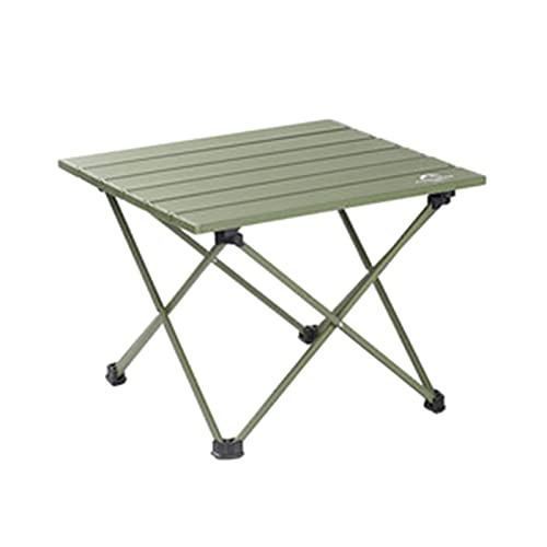 FOLODA Faltbare Campingtische Aus Aluminiumlegierung Leichter Klapptisch Kompakter Picknick Schreibtisch Zum Angeln Picknick Grillen Langlebig von FOLODA