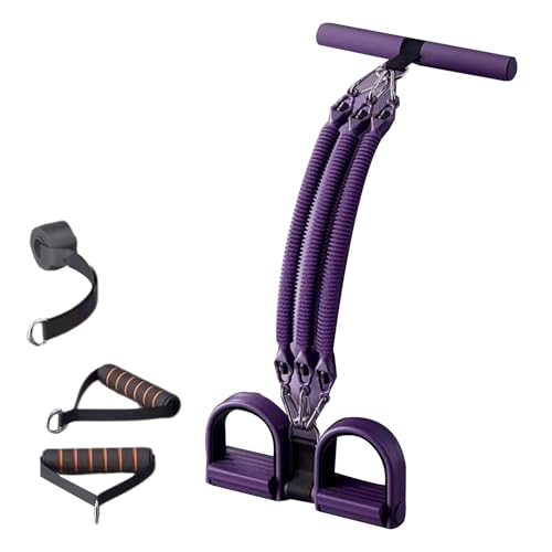 FOLODA Fitness Workout Übung Trainer Ausrüstung Multifunktionale Fuß Pedal Puller Widerstand Seil Fuß Pedal Widerstand Band von FOLODA