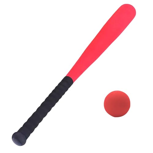 FOLODA Kinder Baseballschläger Aus Schaumstoff Und Kugel Weiches Baseballschläger Spielzeug Jugend Baseballspielzeug Trainings Softballschläger Für Kinder Und Kleinkinder von FOLODA