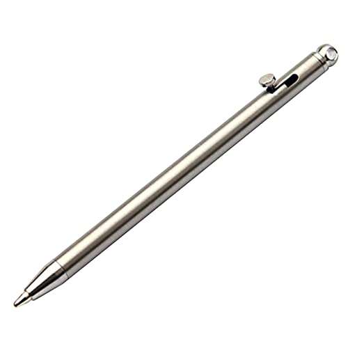 FOLODA Multifunktionaler Taschenstift Stift Taschenformat Schlüsselanhänger Stift Signatur Stift Outdoor Kugelschreiber Geschenk Für Unisex von FOLODA