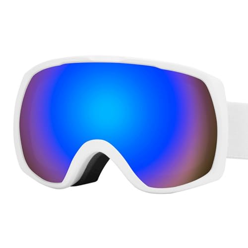 FOLODA Outdoor Skibrille Für Damen Und Herren Beschlagfrei Skibrille Unisex Skibrille Radfahren Snowboardbrille von FOLODA