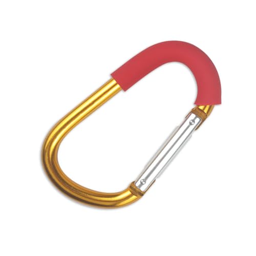 FOLODA Rucksäcke Karabiner Kletterkarabiner Karabiner Aus Aluminiumlegierungen Schwerer Haken Für Sichere Befestigungen von FOLODA