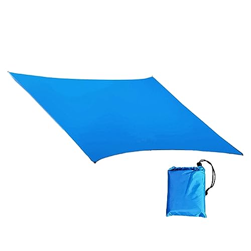 FOLODA Sanddichte Stranddecke Campingmatte wasserdichte Picknickdecke Mit Wasserdichter Handytasche Waschbare Teppiche Für Reisen Wandern von FOLODA