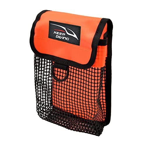 FOLODA Tauchen Tub Reel Boje Lagerung Mesh Tasche Unterwasser Ausrüstung Ausrüstung Tragen Tasche Outdoor Tauchen Tasche von FOLODA