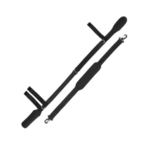 FOLODA Tragbare Angelrute Ärmeln Gürtel Abdeckung Strap Einstellbare Abdeckung Angelrute von FOLODA