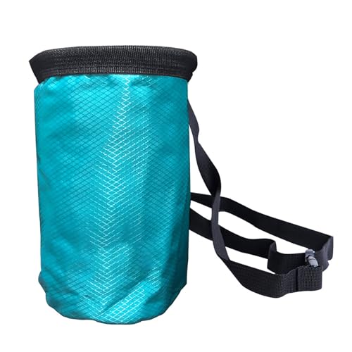 Klettern Kreide Tasche Kordelzug Verschlüsse Tasche Einstellbare Bouldern Kreide Tasche Eimer Für Gym Klettern Gymnastik von FOLODA