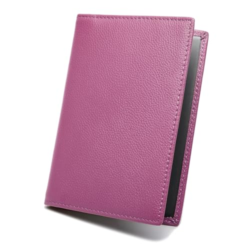 FOMAX Echtleder Schutzhülle für Reisepass, 100% Leder, stilvolle Reisepasshülle, Travel Wallet, Etui für Reisen, Passport case Hülle FOMAX Echtleder Schutzhülle für Reisepass, 100% Leder, stilvolle Reisepasshülle, Travel Wallet, Etui für Reisen, Passport case Hülle von FOMAX