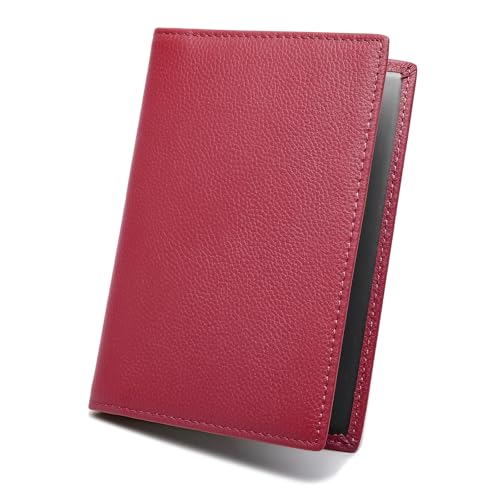 FOMAX Echtleder Schutzhülle für Reisepass, 100% Leder, stilvolle Reisepasshülle, Travel Wallet, Etui für Reisen, Passport case Hülle FOMAX Echtleder Schutzhülle für Reisepass, 100% Leder, stilvolle Reisepasshülle, Travel Wallet, Etui für Reisen, Passport case Hülle von FOMAX