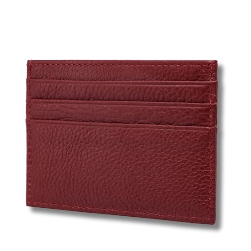 FOMAX Kartenetui aus echtem Leder, Elegantes Design mit übersichtlicher Anordnung FOMAX Kartenetui aus echtem Leder, Elegantes Design mit übersichtlicher Anordnung von FOMAX
