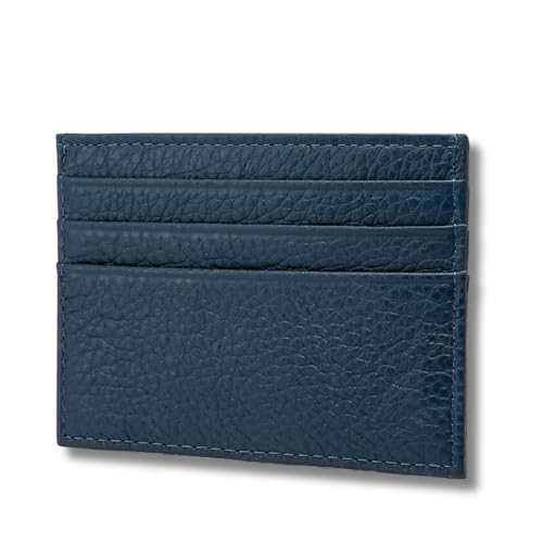 FOMAX Kartenetui aus echtem Leder, Elegantes Design mit übersichtlicher Anordnung FOMAX Kartenetui aus echtem Leder, Elegantes Design mit übersichtlicher Anordnung von FOMAX