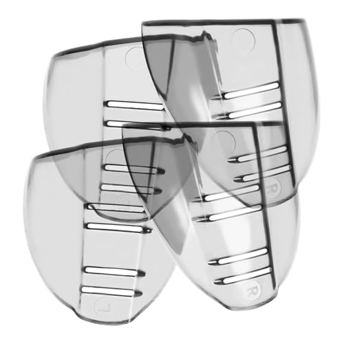 FOMIYES 2 Paar Schutzfolie Für Brillengestelle Gläser Stabile Seitenschilder Brillenseitenschutz Schutzabdeckungen Für Schutzbrillen Seitenschutz Für Schutzbrillen Schilde Für Brillen Tpu von FOMIYES