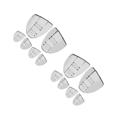 FOMIYES 2 Sätze Flexible Seitenschilder Schutzschilde Für Brillen Seitenschutz Für Brillen Brillenschirme Zum Schutz Der Augen Brillenseitenschutz Brillenschutz Transparent Tpu 3 Paare * 2 von FOMIYES