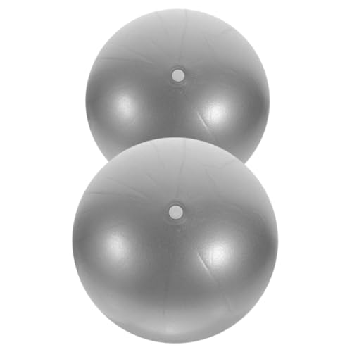 FOMIYES 2St Yoga-Ball Fitnessball Armtraining yoga zubehör kleiner Ball yoga-zubehör Pilates-Bender-Ball Kernkugel Schwangerschaft yoga Ball tragbarer Kernball Trainingsball PVC von FOMIYES