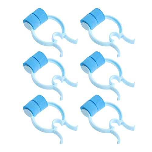 FOMIYES 6 Stück Nasenstopper-Clip Nasenstopper Clip Schaumstoff Nasenklammern Nasenentlüftungsklemme Behandlung für Notfall Gesundheit Pflege Nasenstecker FOMIYES 6 Stück Nasenstopper-Clip Nasenstopper Clip Schaumstoff Nasenklammern Nasenentlüftungsklemme Behandlung für Notfall Gesundheit Pflege Nasenstecker von FOMIYES