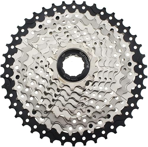 FOMTOR 10-Gang-Kassette, 11–42T, 10-Gang-Kassette für die meisten Shimano-, Sram-Schaltwerke FOMTOR 10-Gang-Kassette, 11–42T, 10-Gang-Kassette für die meisten Shimano-, Sram-Schaltwerke von FOMTOR