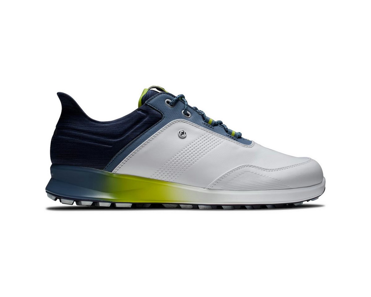 FOOTJOY FootJoy Golfschuh Stratos Spikeless Weiß / Blau / Grün Herren EU 42 Golfschuh von FOOTJOY