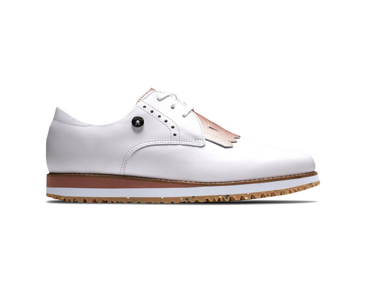 FOOTJOY Footjoy Golfschuh Sport Retro Spikeless Weiß-Rose Damen UK 5 Golfschuh FOOTJOY Footjoy Golfschuh Sport Retro Spikeless Weiß-Rose Damen UK 5 Golfschuh von FOOTJOY