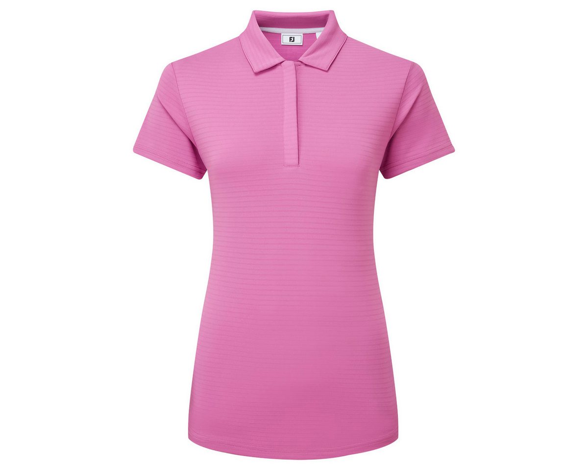 FOOTJOY Poloshirt FootJoy Golf Polo Jacquard SS Pink Damen FOOTJOY Poloshirt FootJoy Golf Polo Jacquard SS Pink Damen von FOOTJOY