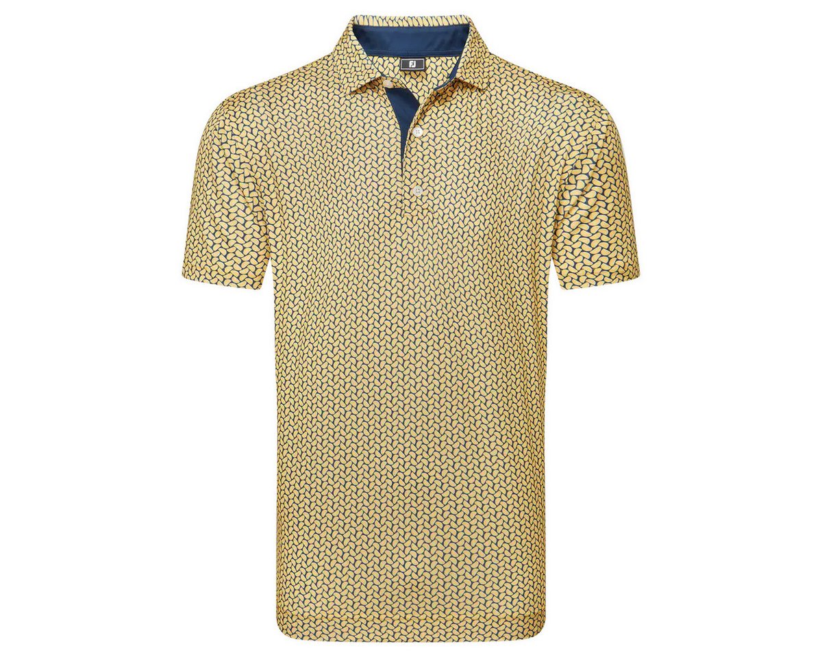 FOOTJOY Poloshirt FootJoy Golf Polo Lisle Citrus Print Herren FOOTJOY Poloshirt FootJoy Golf Polo Lisle Citrus Print Herren von FOOTJOY