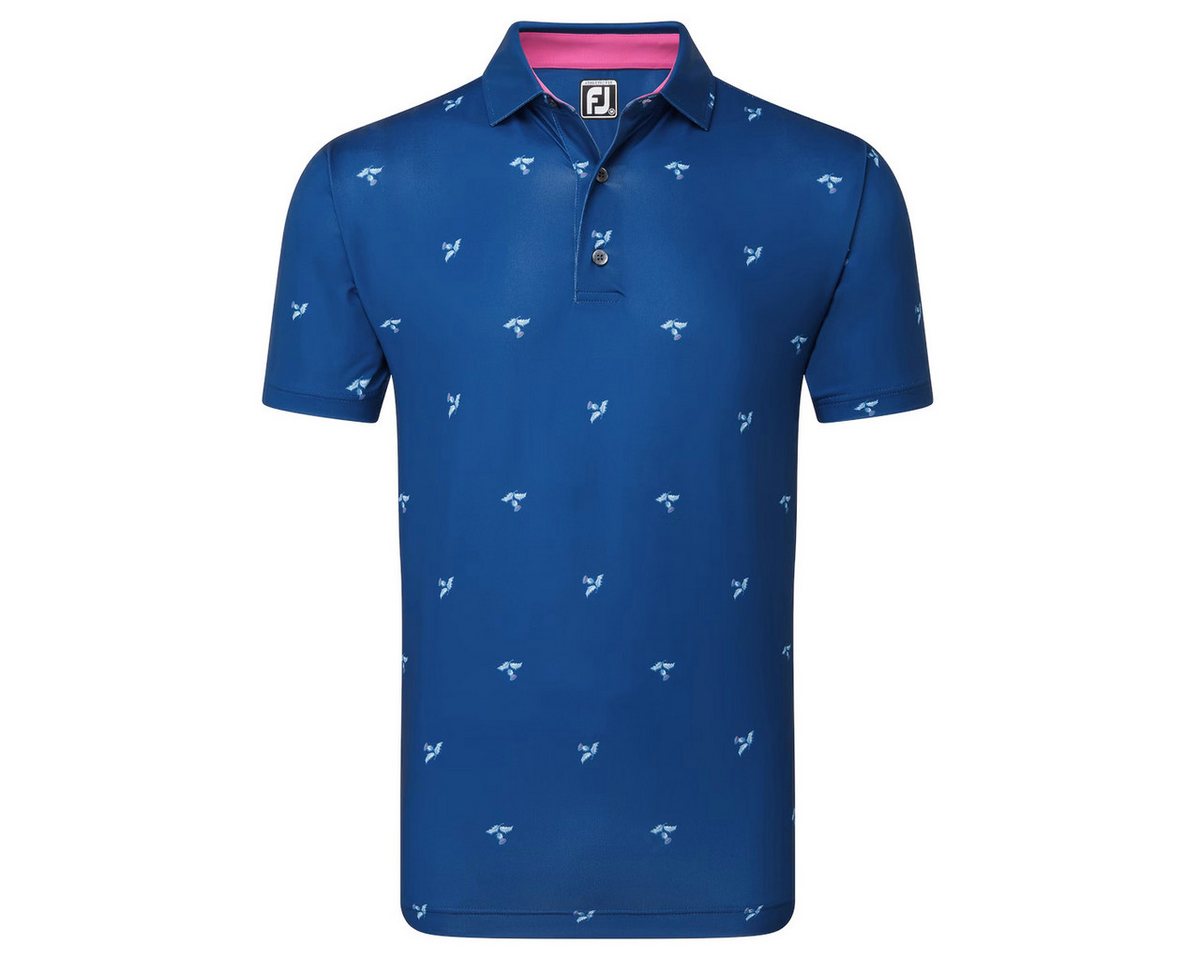 FOOTJOY Poloshirt FootJoy Golf Polo Performance Thistle Lisle Royal Herren 3XL FOOTJOY Poloshirt FootJoy Golf Polo Performance Thistle Lisle Royal Herren 3XL von FOOTJOY