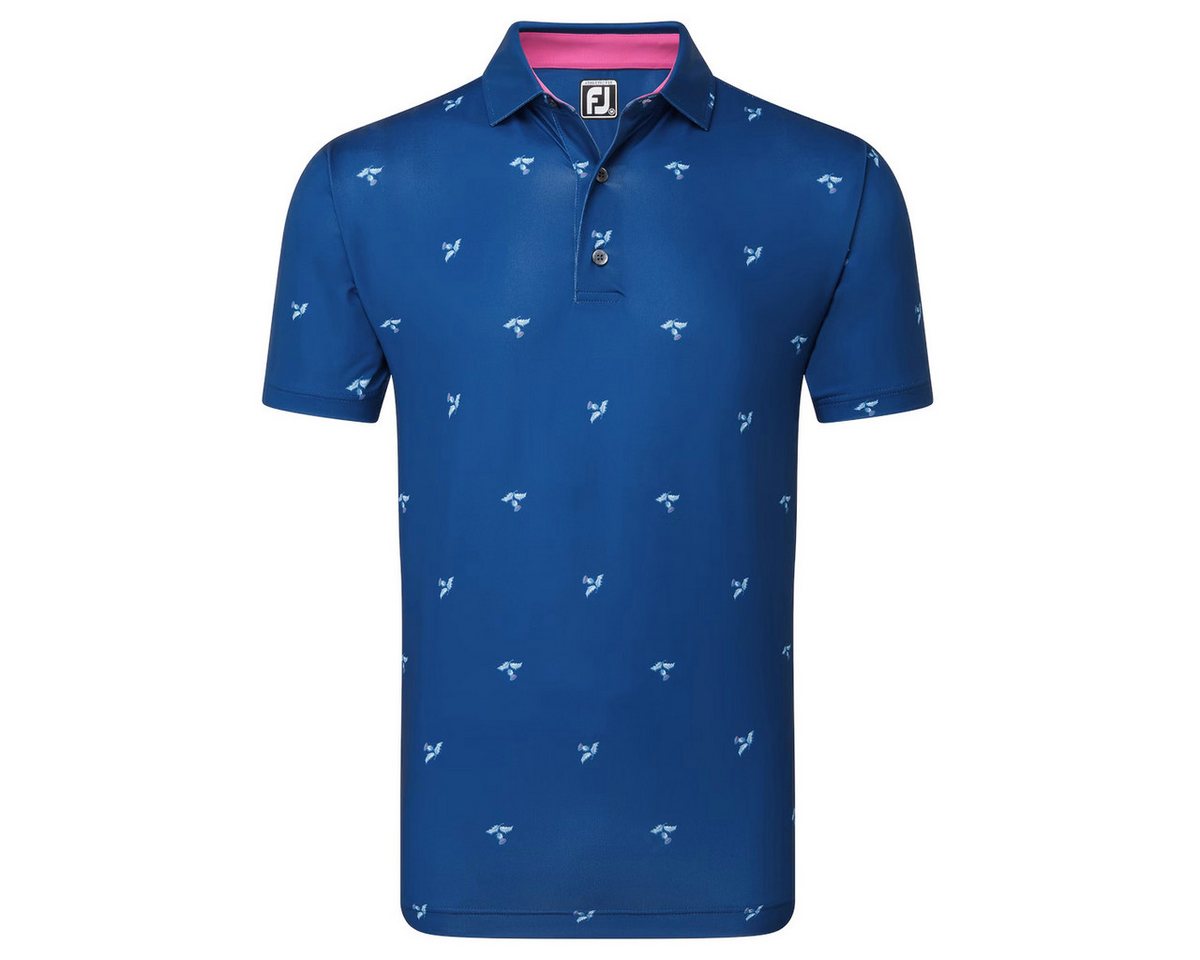 FOOTJOY Poloshirt FootJoy Golf Polo Performance Thistle Lisle Royal Herren 3XL von FOOTJOY