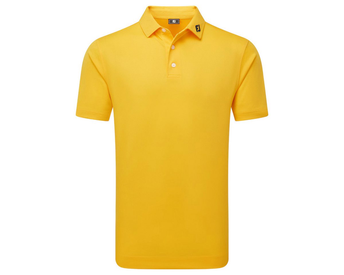 FOOTJOY Poloshirt FootJoy Golf Polo Stretch Pique Solid Taxi Herren FOOTJOY Poloshirt FootJoy Golf Polo Stretch Pique Solid Taxi Herren von FOOTJOY