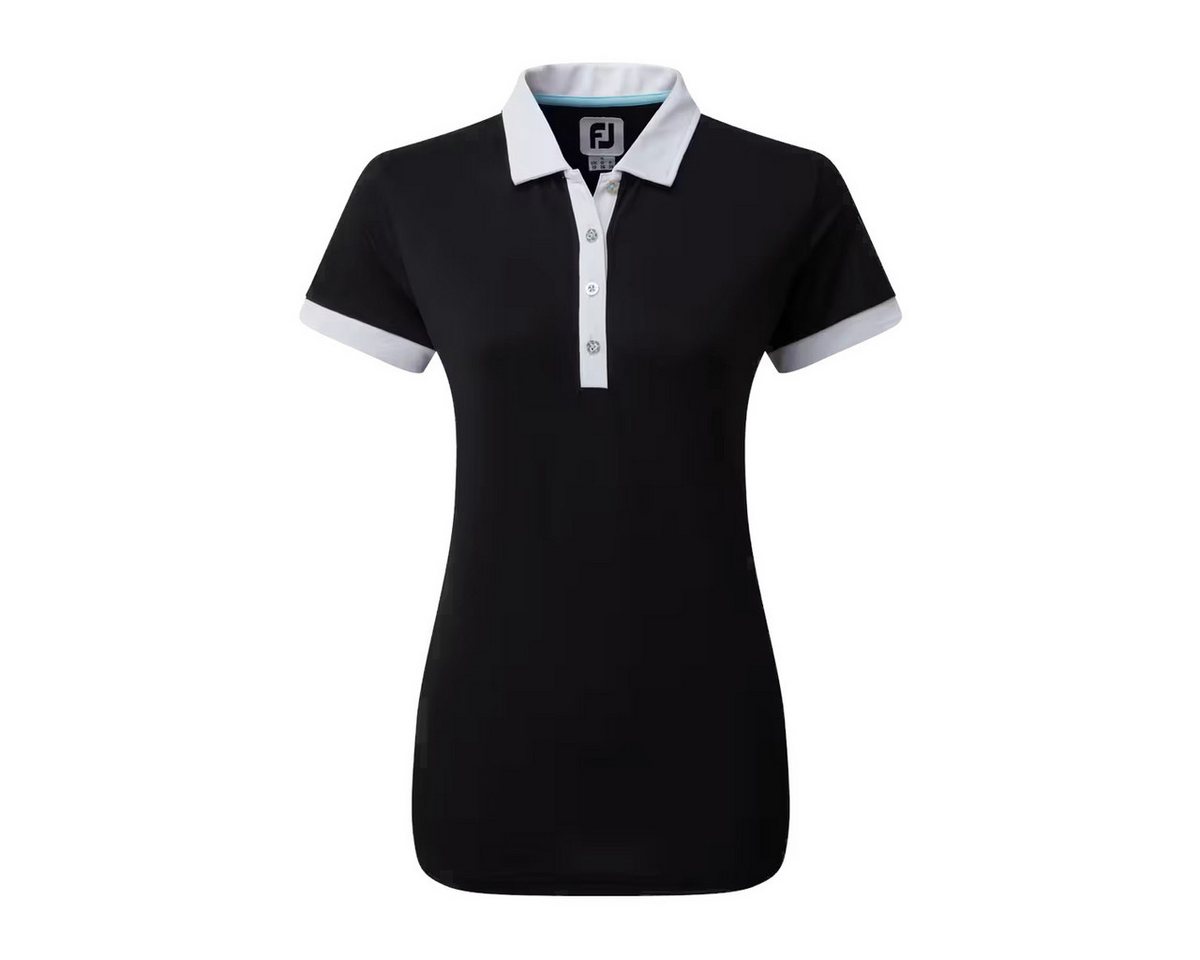 FOOTJOY Poloshirt FootJoy Golfpolo Color Block Pique Schwarz Damen EU M FOOTJOY Poloshirt FootJoy Golfpolo Color Block Pique Schwarz Damen EU M von FOOTJOY