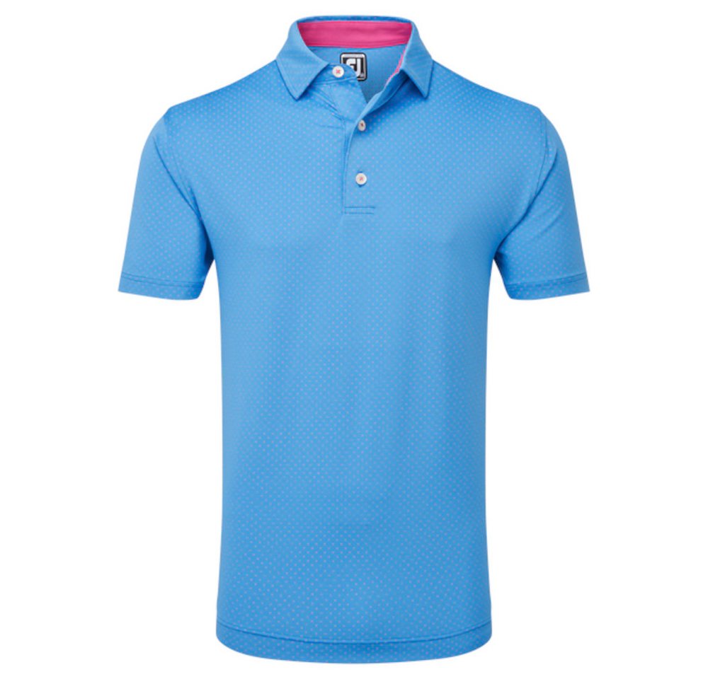 FOOTJOY Poloshirt FootJoy Golfpolo Lisle Dot Blau/Rosa Herren S FOOTJOY Poloshirt FootJoy Golfpolo Lisle Dot Blau/Rosa Herren S von FOOTJOY