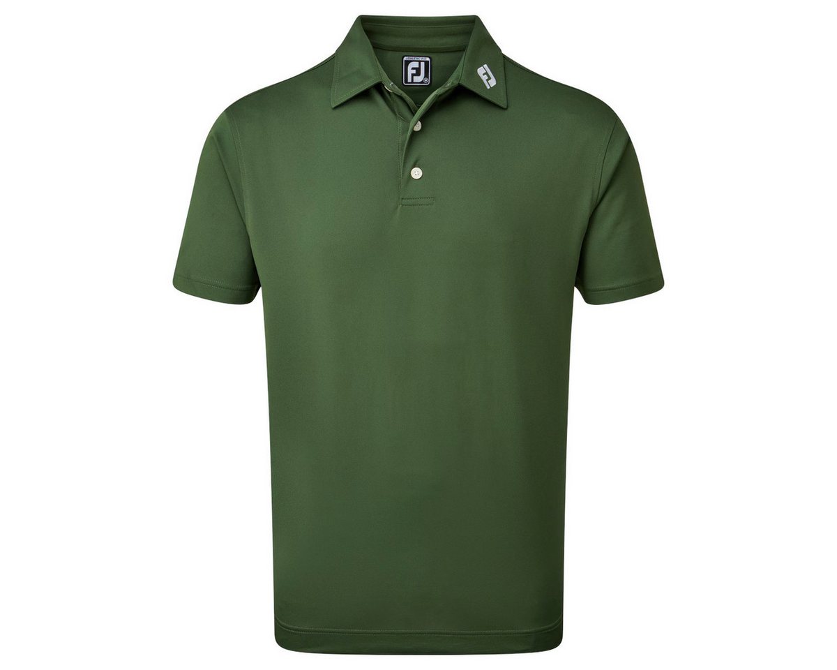 FOOTJOY Poloshirt FootJoy Golfpolo Pique Solid Olive Herren FOOTJOY Poloshirt FootJoy Golfpolo Pique Solid Olive Herren von FOOTJOY