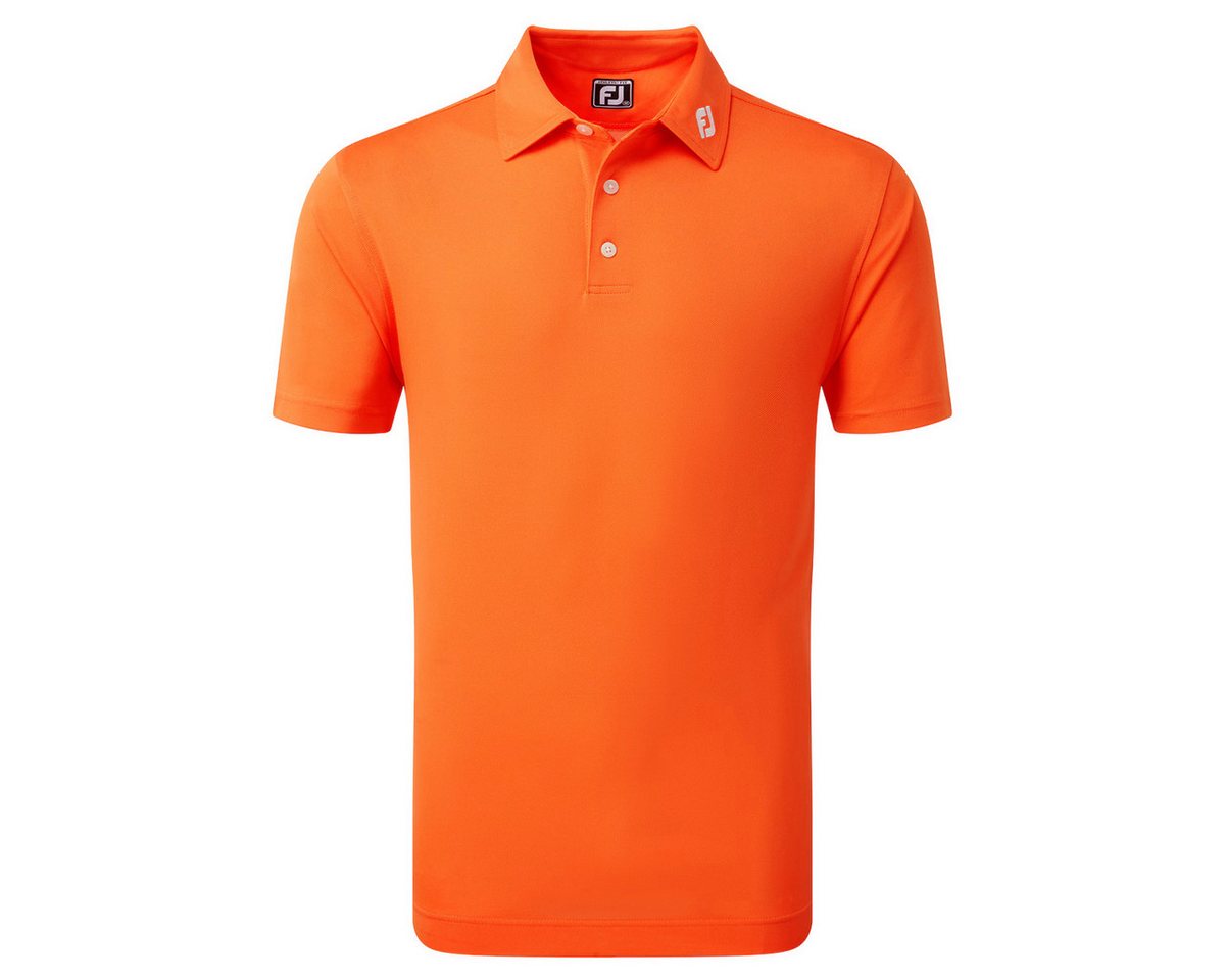 FOOTJOY Poloshirt FootJoy Golfpolo Stretch Pique Orange Herren EU XL von FOOTJOY