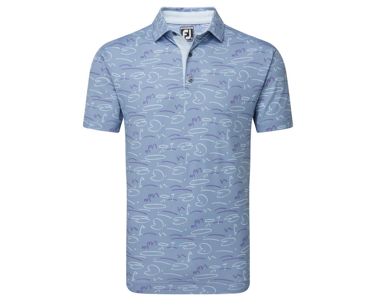 FOOTJOY Poloshirt FootJoy Polo Golf Course Grau-Gemustert Herren XXL FOOTJOY Poloshirt FootJoy Polo Golf Course Grau-Gemustert Herren XXL von FOOTJOY